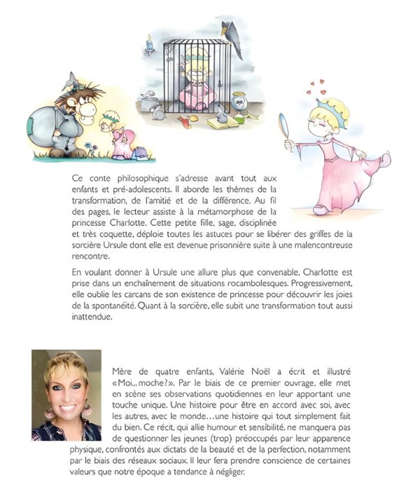 Livre Moi...Moche? – Image 3